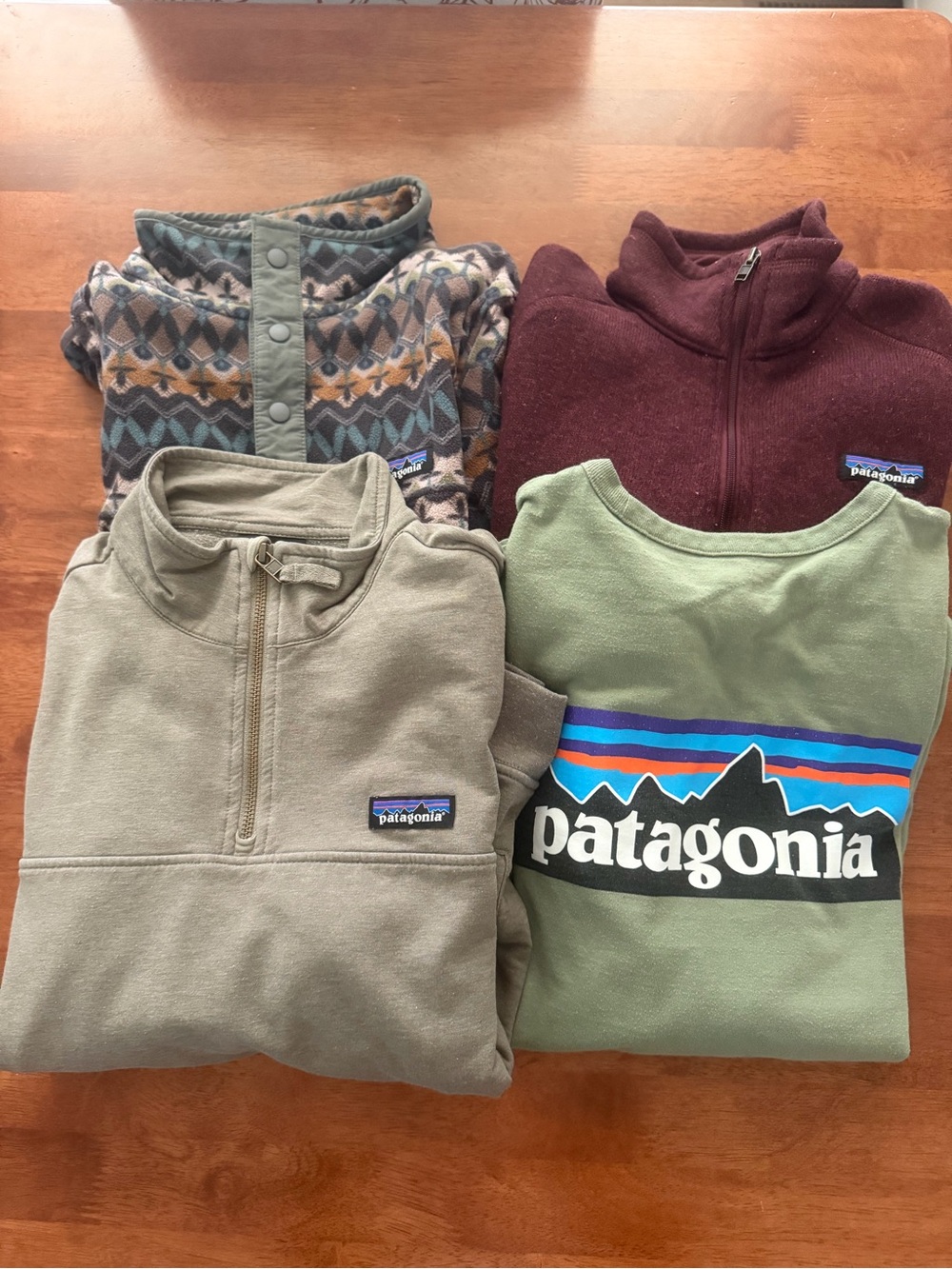 Patagonia Bundle Women’s Size Small